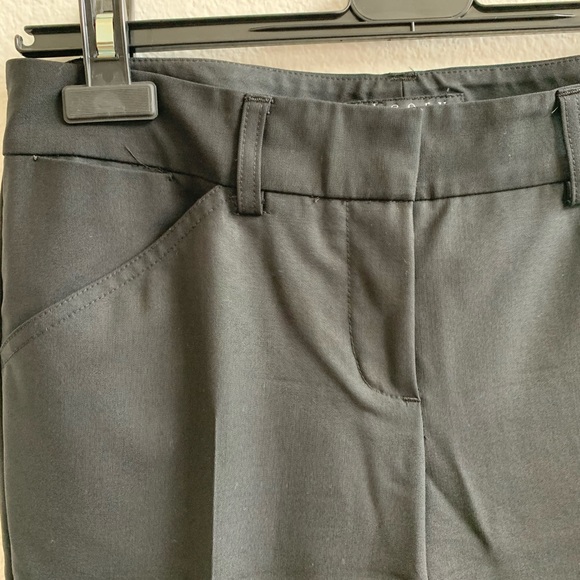 Theory Anaiss Black Slacks Sz 2 - Picture 2 of 5